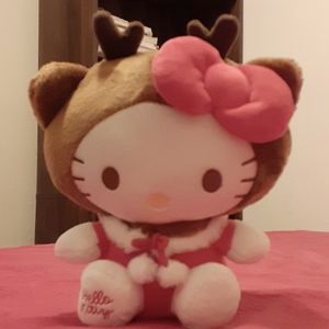 Hello kitty holiday plush